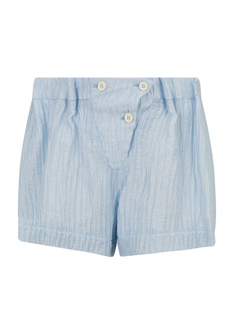 Shorts plissettati DOUUOD JUNIOR | DY6A39 M0079652